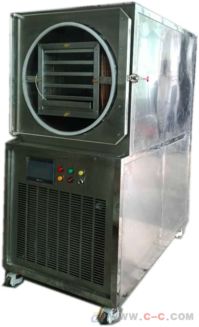 小型真空冷冻干燥机冷冻干燥机厂家直销